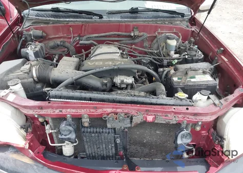 2002 Toyota Tundra Sr5 V8 из США, поврежденный, VIN 5TBRT34152S231343